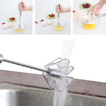 Load image into Gallery viewer, Stainless Steel Whisk