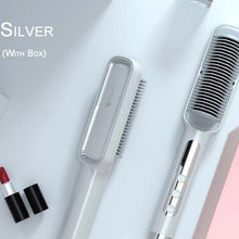 Load image into Gallery viewer, SUAVE™ Professional Anti-Scalding Hair Straightener Ceramic Brush