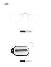 Load image into Gallery viewer, MiniOptics™ Nose Clip Reading Glasses