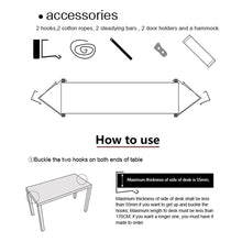 Load image into Gallery viewer, Foot-Elevate™ Portable Foot Hammock Desk/Outdoor Support