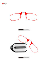 Load image into Gallery viewer, MiniOptics™ Nose Clip Reading Glasses