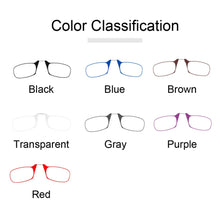 Load image into Gallery viewer, MiniOptics™ Nose Clip Reading Glasses