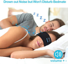 Load image into Gallery viewer, EyeRelax™ - Bluetooth Exercise Headphones Band and Sleep Mask