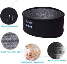 Load image into Gallery viewer, EyeRelax™ - Bluetooth Exercise Headphones Band and Sleep Mask