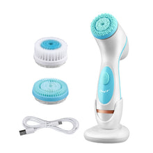 Load image into Gallery viewer, 3 In 1 Electric Facial Cleansing Brush