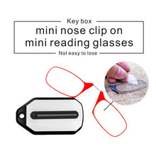 Load image into Gallery viewer, MiniOptics™ Nose Clip Reading Glasses