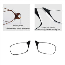 Load image into Gallery viewer, MiniOptics™ Nose Clip Reading Glasses