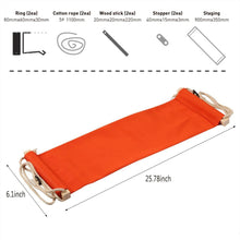 Load image into Gallery viewer, Foot-Elevate™ Portable Foot Hammock Desk/Outdoor Support