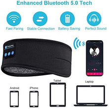 Load image into Gallery viewer, EyeRelax™ - Bluetooth Exercise Headphones Band and Sleep Mask