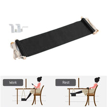 Load image into Gallery viewer, Foot-Elevate™ Portable Foot Hammock Desk/Outdoor Support