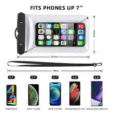 Load image into Gallery viewer, AQUA™ - Waterproof Universal Mobile Phone Case