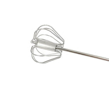Load image into Gallery viewer, SteelWhisk™ Semi-Automatic Stainless Steel Egg Whisk Kitchen Tool