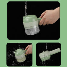 Load image into Gallery viewer, 4 In 1 Handheld Electric Vegetable Cutter