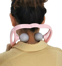 Load image into Gallery viewer, Plastic Pressure Point Therapy Neck Massager
