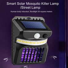 Load image into Gallery viewer, SolarZapper™ 2-in-1 Solar Mosquito Outdoor Lamp
