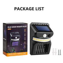 Load image into Gallery viewer, SolarZapper™ 2-in-1 Solar Mosquito Outdoor Lamp