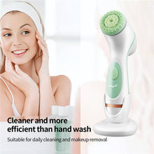 Load image into Gallery viewer, 3 In 1 Electric Facial Cleansing Brush