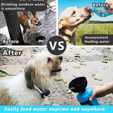 Load image into Gallery viewer, Portable Dog Water Bottle
