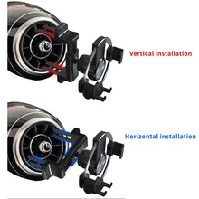 Load image into Gallery viewer, Flexhold™ Round Air Vent Mobile Phone Holder
