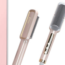 Load image into Gallery viewer, SUAVE™ Professional Anti-Scalding Hair Straightener Ceramic Brush