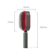 Load image into Gallery viewer, Self Cleaning Hair Brush
