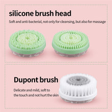 Load image into Gallery viewer, 3 In 1 Electric Facial Cleansing Brush