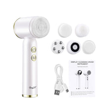 Load image into Gallery viewer, 3 In 1 Electric Facial Cleansing Brush