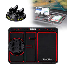 Load image into Gallery viewer, Grippy Pad™ - Multi-Purpose Phone Pad Non-Slip 360° Rotating Phone Holder Dashboard Mount Organizer