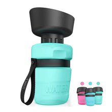 Load image into Gallery viewer, Portable Dog Water Bottle