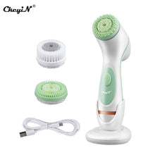 Load image into Gallery viewer, 3 In 1 Electric Facial Cleansing Brush
