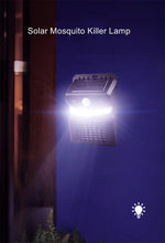 Load image into Gallery viewer, SolarZapper™ 2-in-1 Solar Mosquito Outdoor Lamp