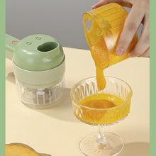 Load image into Gallery viewer, 4 In 1 Handheld Electric Vegetable Cutter