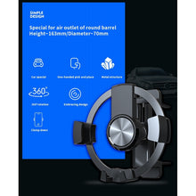 Load image into Gallery viewer, Flexhold™ Round Air Vent Mobile Phone Holder