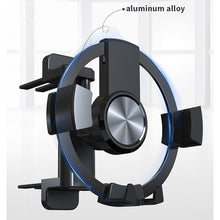 Load image into Gallery viewer, Flexhold™ Round Air Vent Mobile Phone Holder