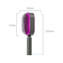Load image into Gallery viewer, Self Cleaning Hair Brush