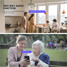 Load image into Gallery viewer, Panorama™ -Night Vision Security Camera