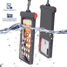 Load image into Gallery viewer, AQUA™ - Waterproof Universal Mobile Phone Case
