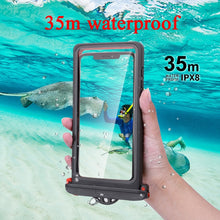 Load image into Gallery viewer, AQUA™ - Waterproof Universal Mobile Phone Case
