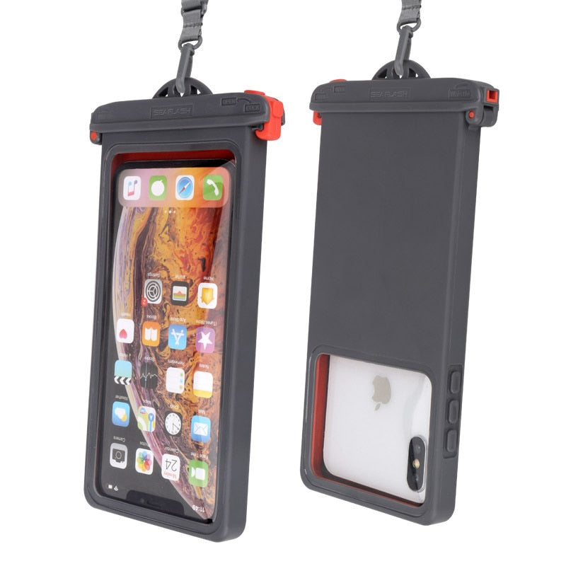 AQUA™ - Waterproof Universal Mobile Phone Case