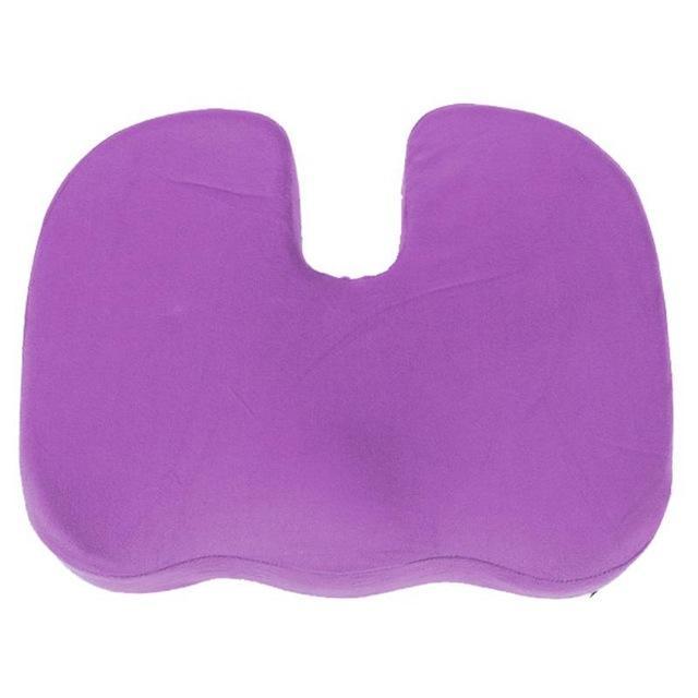 ErgoLumbar™ - Seat Cushion Memory Foam U-Shaped Pillow