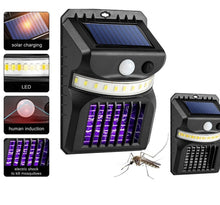Load image into Gallery viewer, SolarZapper™   2-in-1 Solar Mosquito Outdoor Lamp
