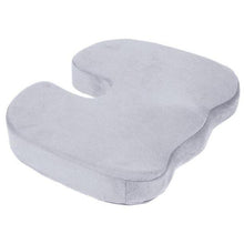 Load image into Gallery viewer, ErgoLumbar™ - Seat Cushion Memory Foam U-Shaped Pillow
