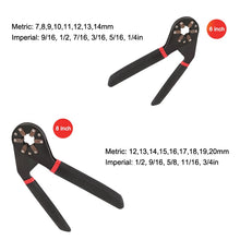 Load image into Gallery viewer, PortaMini™  Wrench Torque Multi tool Adjustable 6 Inch/8 Inch
