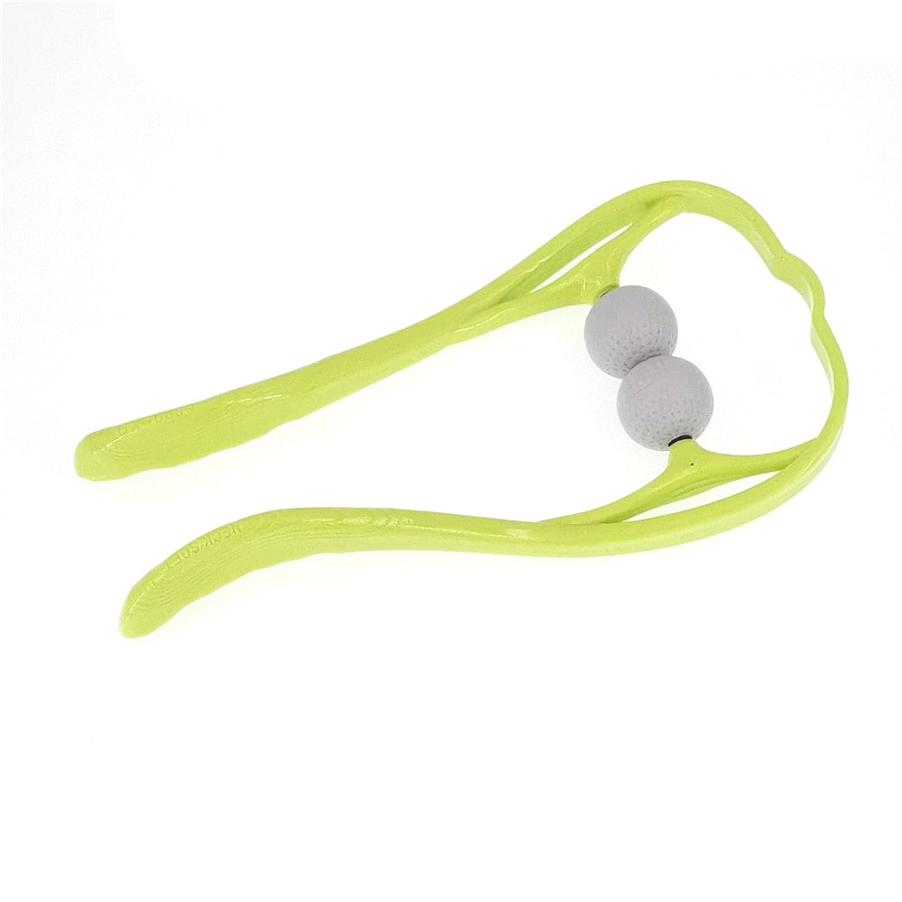 Plastic Pressure Point Therapy Neck Massager