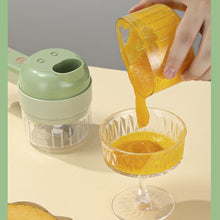 Load image into Gallery viewer, 4 In 1 Handheld Electric Vegetable Cutter
