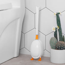 Load image into Gallery viewer, Cute Diving Duck toilet brush
