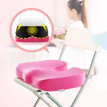 Load image into Gallery viewer, ErgoLumbar™ - Seat Cushion Memory Foam U-Shaped Pillow
